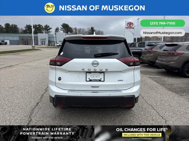 new 2025 Nissan Rogue car, priced at $32,801