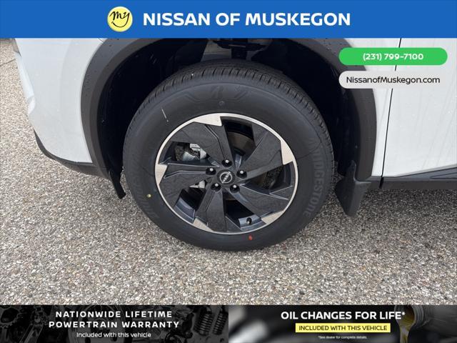 new 2025 Nissan Rogue car, priced at $32,801