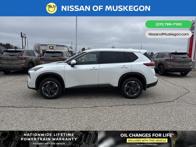 new 2025 Nissan Rogue car, priced at $32,801