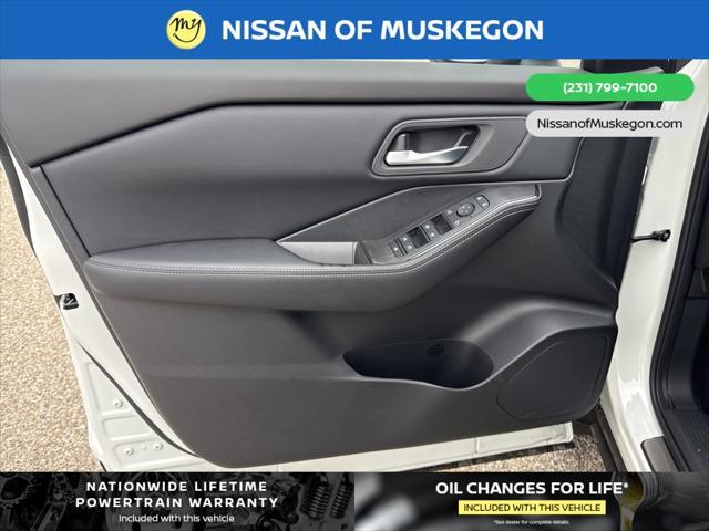 new 2025 Nissan Rogue car, priced at $32,801
