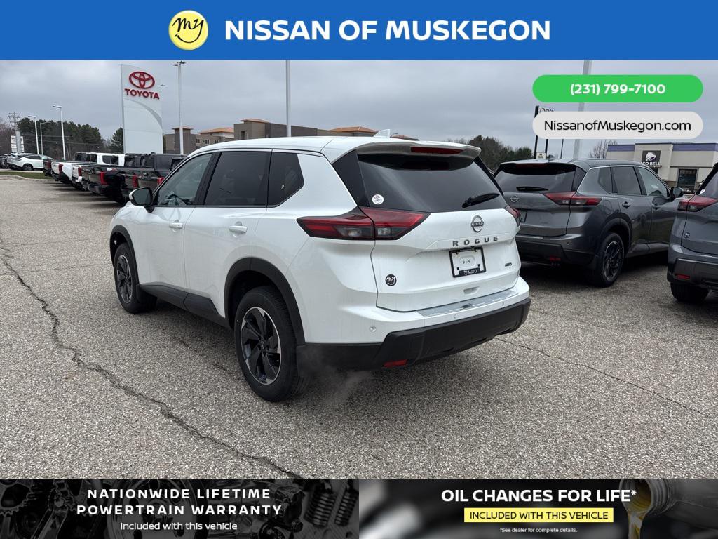 new 2025 Nissan Rogue car, priced at $32,801