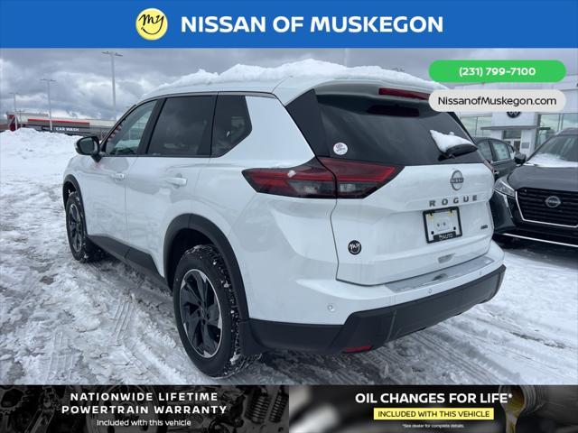 new 2025 Nissan Rogue car, priced at $35,470