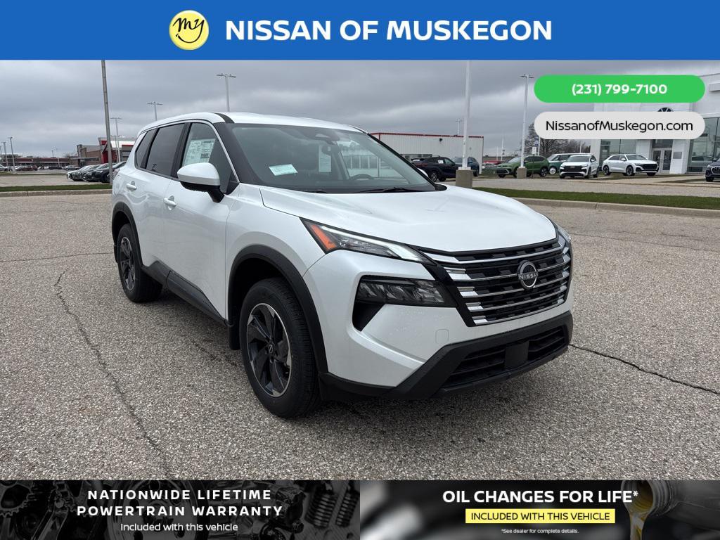 new 2025 Nissan Rogue car, priced at $32,801