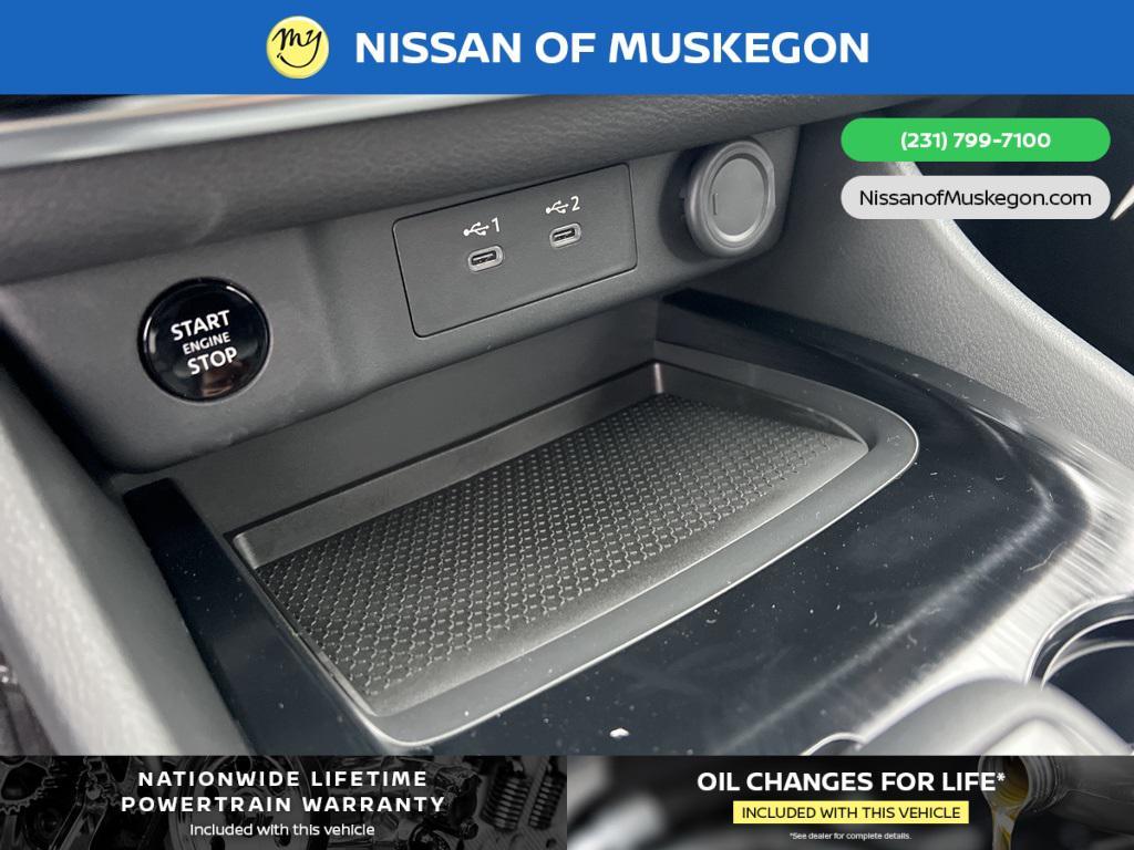 new 2025 Nissan Rogue car, priced at $32,801