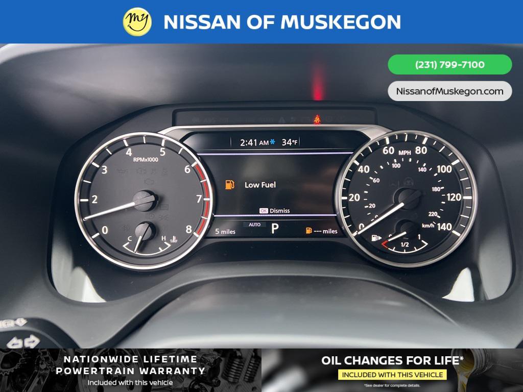 new 2025 Nissan Rogue car, priced at $32,801