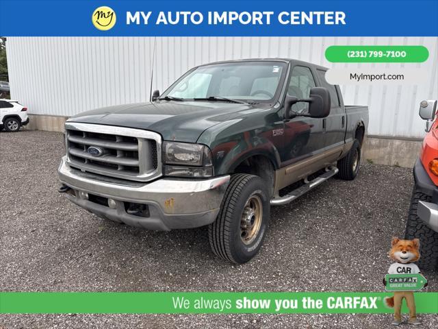 used 2001 Ford F-250 car, priced at $11,581