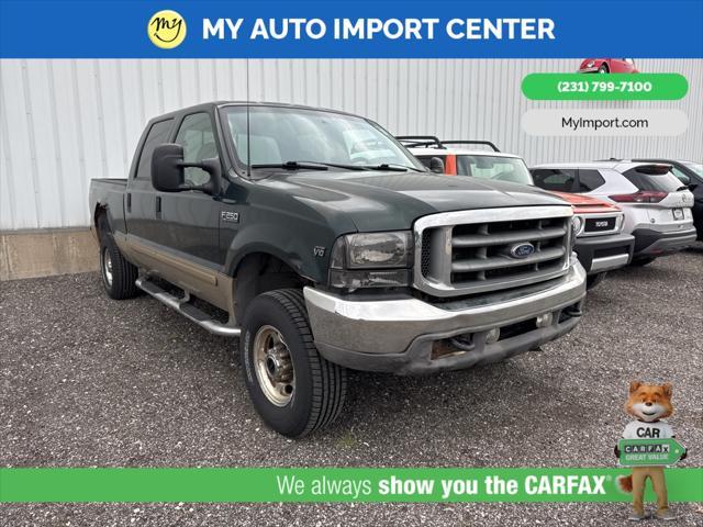used 2001 Ford F-250 car, priced at $11,581