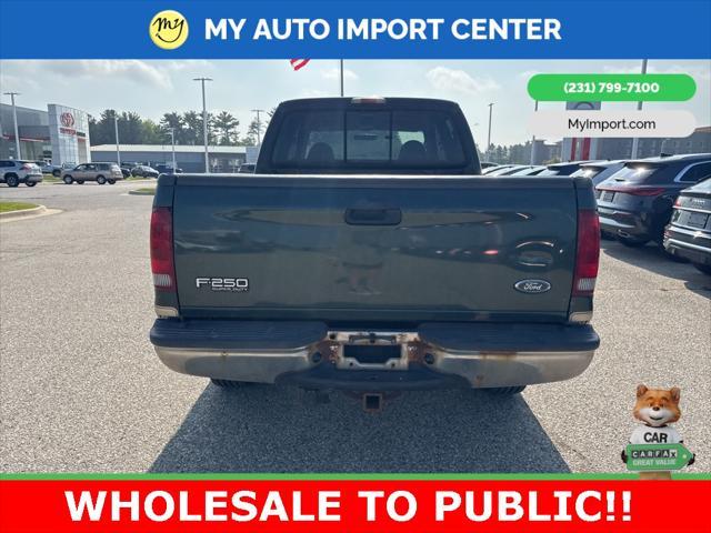 used 2001 Ford F-250 car, priced at $9,983