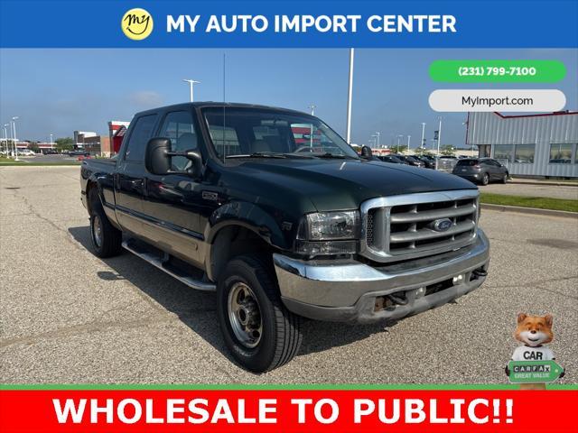used 2001 Ford F-250 car, priced at $11,581