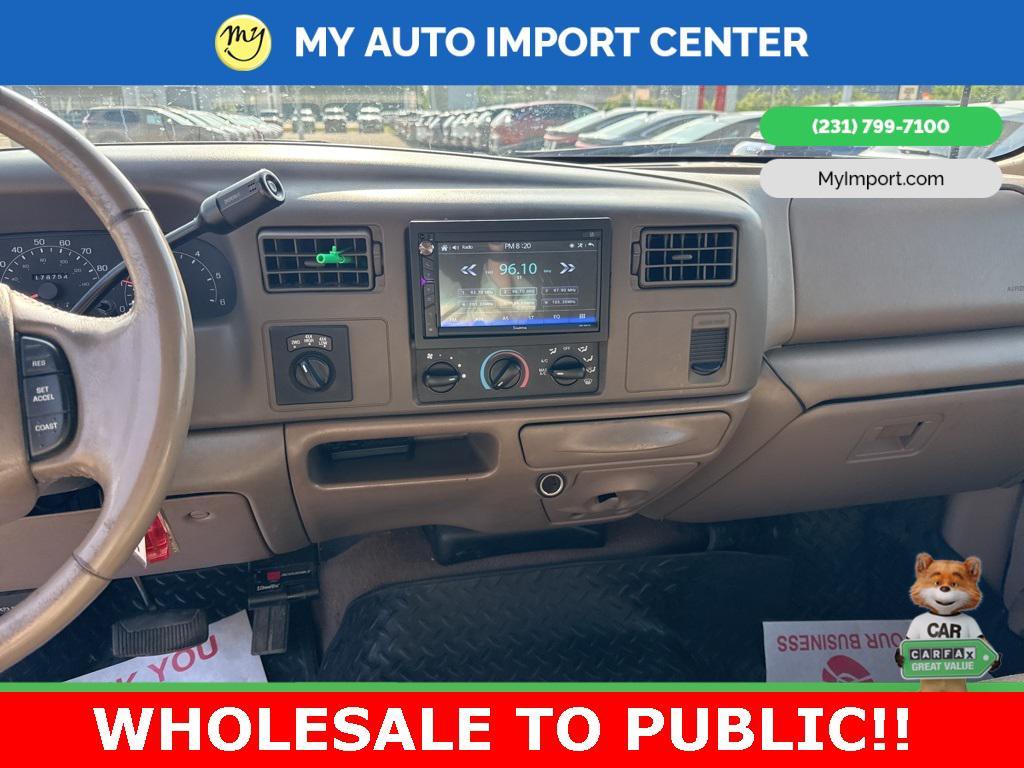 used 2001 Ford F-250 car, priced at $6,797