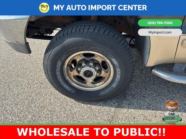 used 2001 Ford F-250 car, priced at $9,983