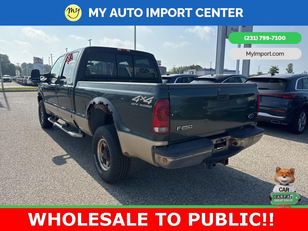 used 2001 Ford F-250 car, priced at $6,797