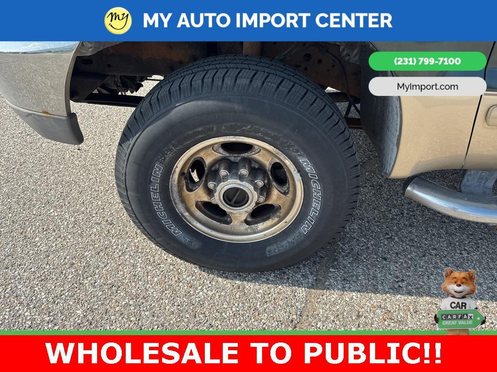 used 2001 Ford F-250 car, priced at $6,797