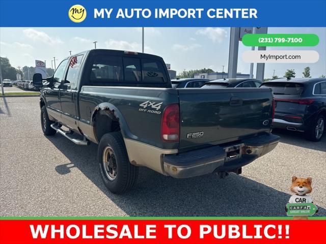 used 2001 Ford F-250 car, priced at $9,983