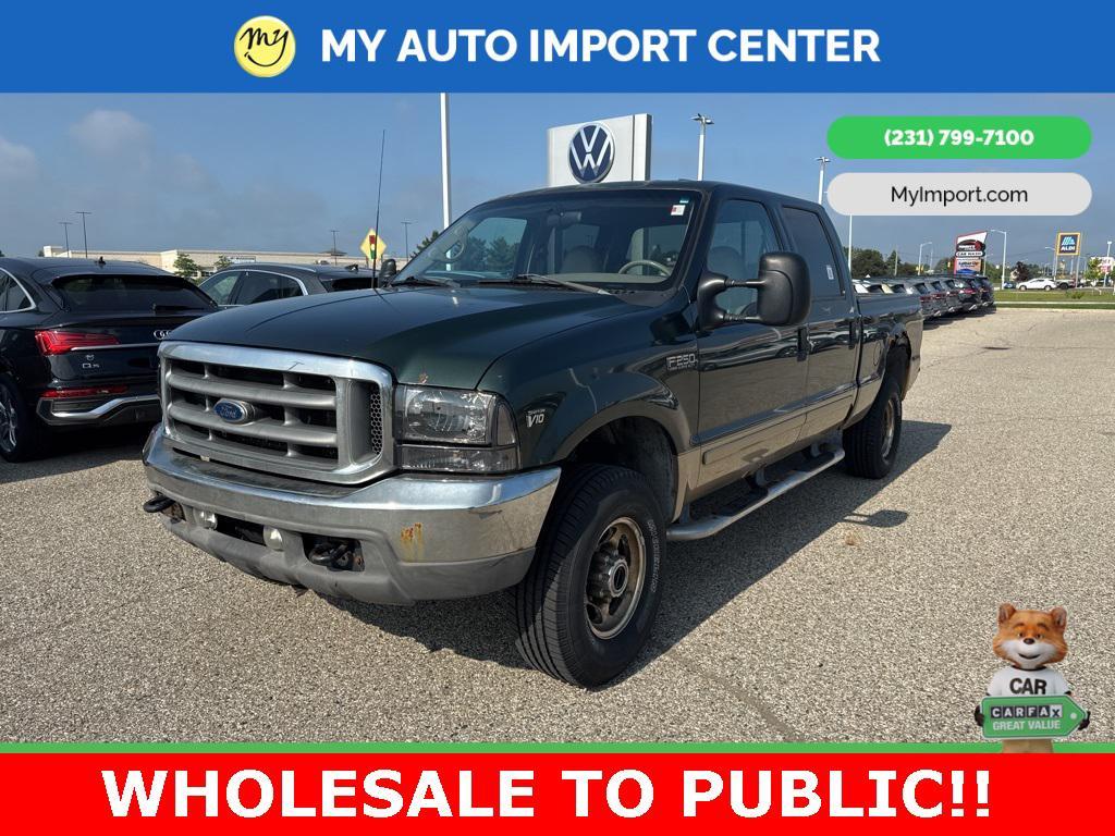used 2001 Ford F-250 car, priced at $6,797