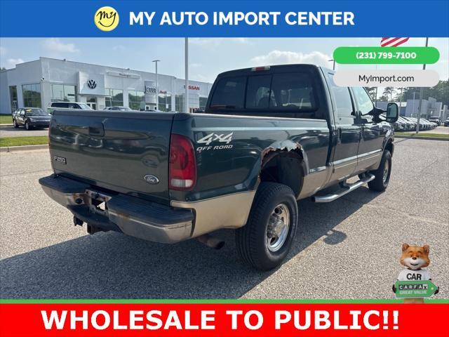 used 2001 Ford F-250 car, priced at $9,983
