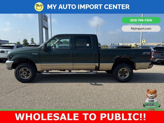 used 2001 Ford F-250 car, priced at $9,983