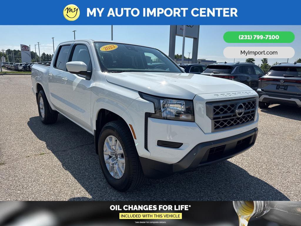 used 2023 Nissan Frontier car, priced at $34,666