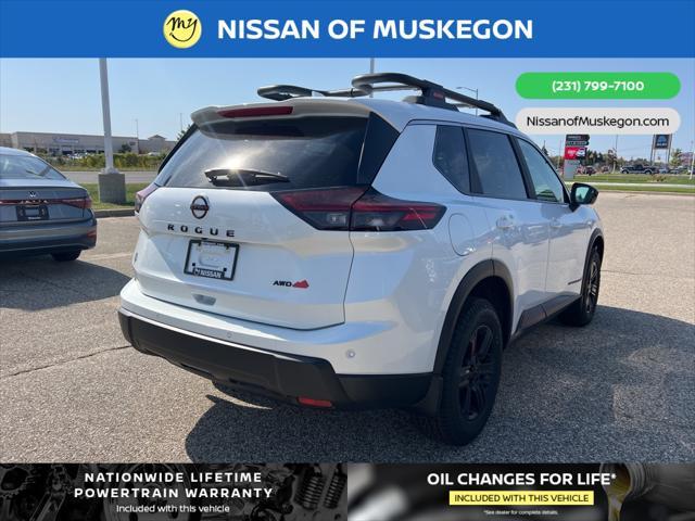 new 2025 Nissan Rogue car, priced at $37,925