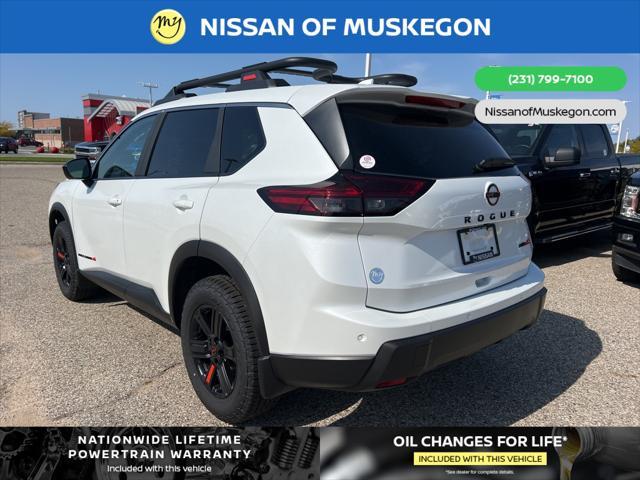 new 2025 Nissan Rogue car, priced at $37,925