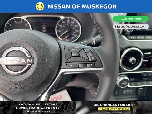 new 2025 Nissan Sentra car, priced at $24,505