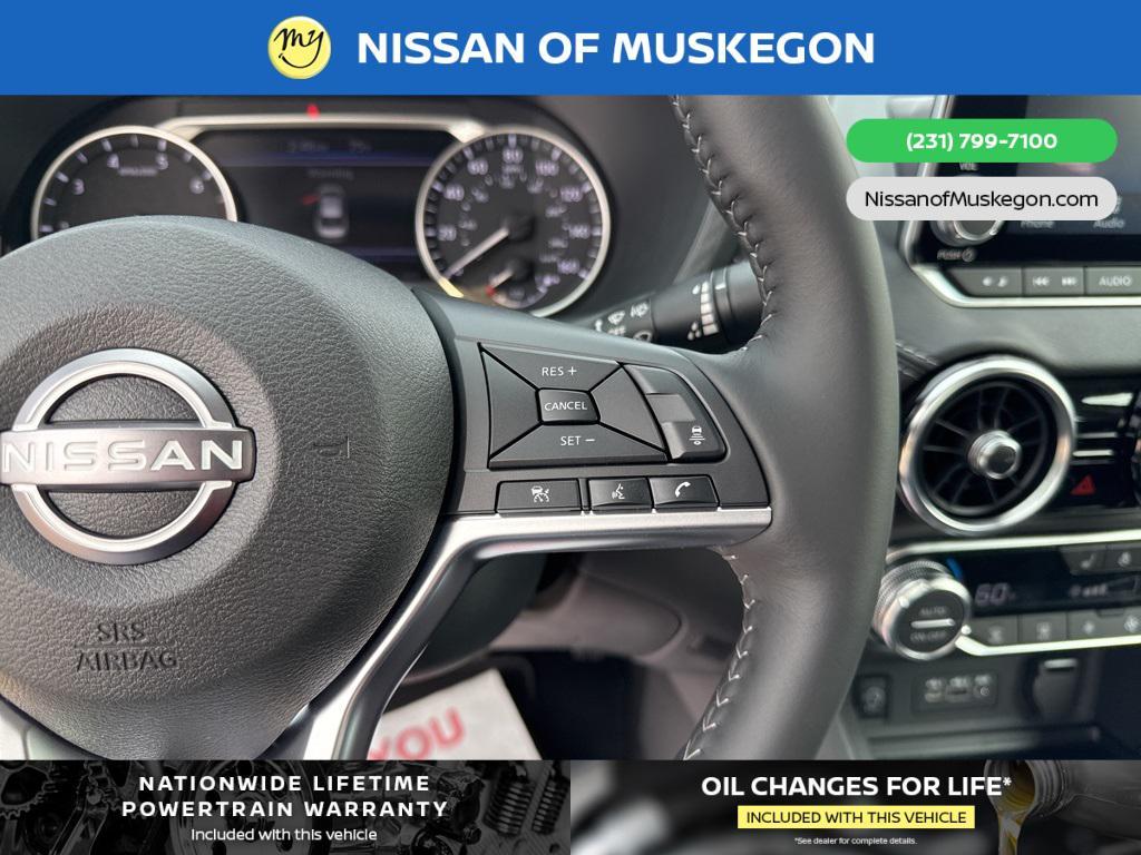 new 2025 Nissan Sentra car, priced at $24,255