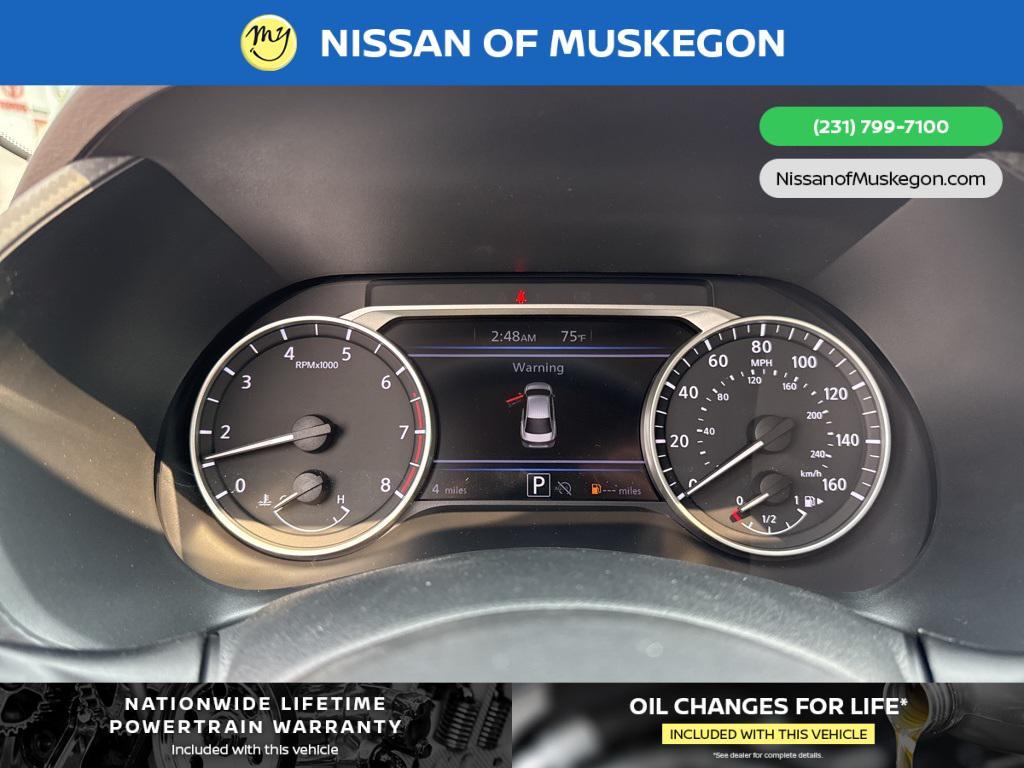new 2025 Nissan Sentra car, priced at $24,255
