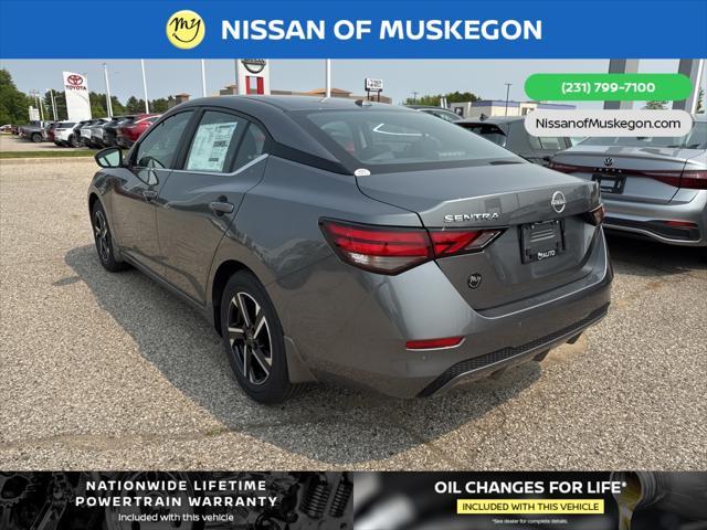 new 2025 Nissan Sentra car, priced at $24,505