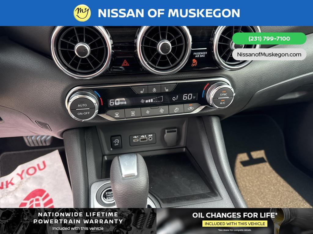 new 2025 Nissan Sentra car, priced at $24,255