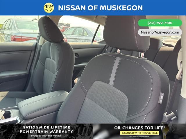 new 2025 Nissan Sentra car, priced at $24,505