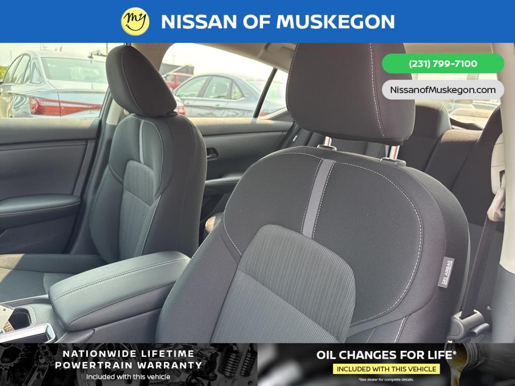 new 2025 Nissan Sentra car, priced at $24,255
