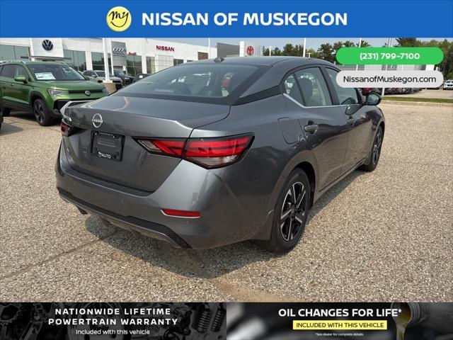 new 2025 Nissan Sentra car, priced at $24,505