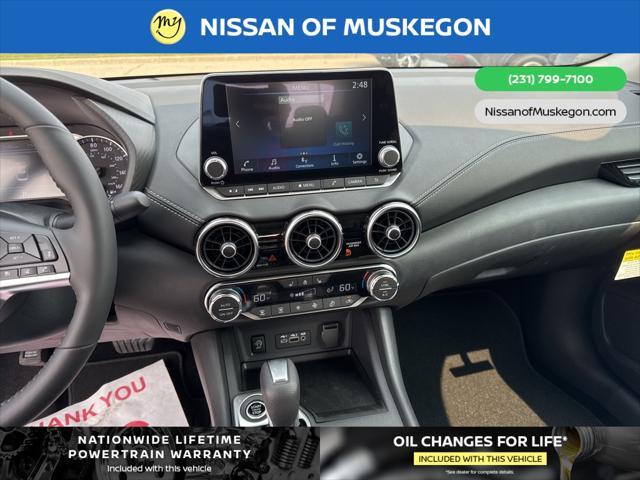 new 2025 Nissan Sentra car, priced at $24,505