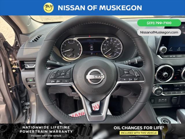 new 2025 Nissan Sentra car, priced at $24,505