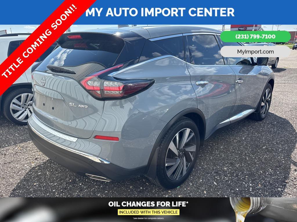 used 2024 Nissan Murano car, priced at $37,870