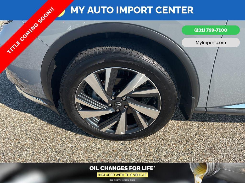 used 2024 Nissan Murano car, priced at $36,984