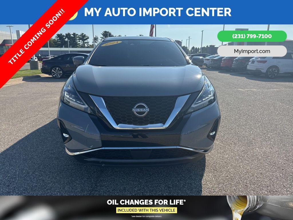 used 2024 Nissan Murano car, priced at $36,984