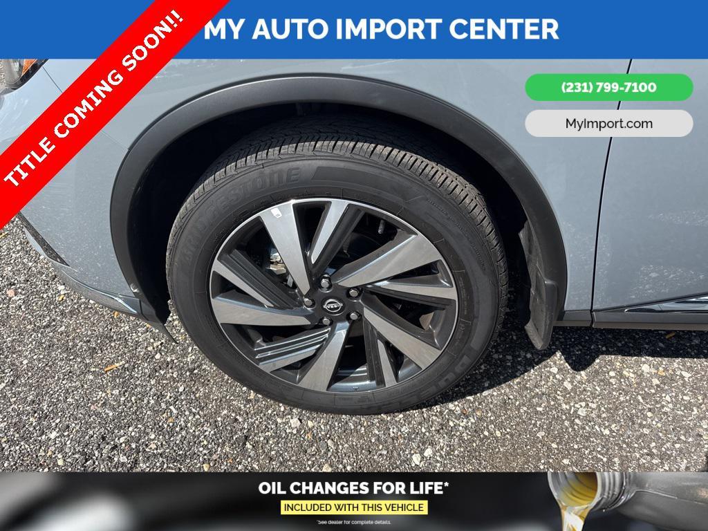 used 2024 Nissan Murano car, priced at $37,870