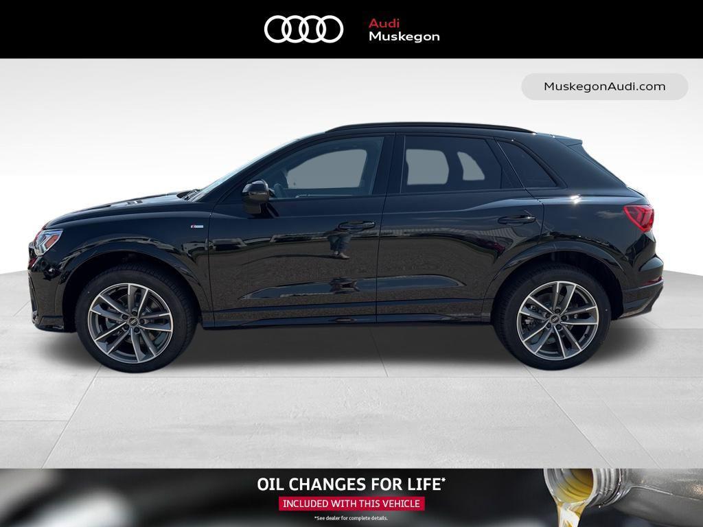 new 2025 Audi Q3 car, priced at $43,303
