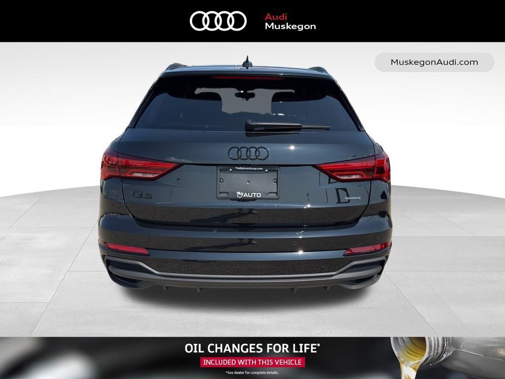 new 2025 Audi Q3 car, priced at $43,303