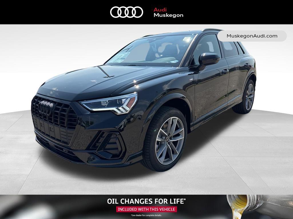 new 2025 Audi Q3 car, priced at $43,303