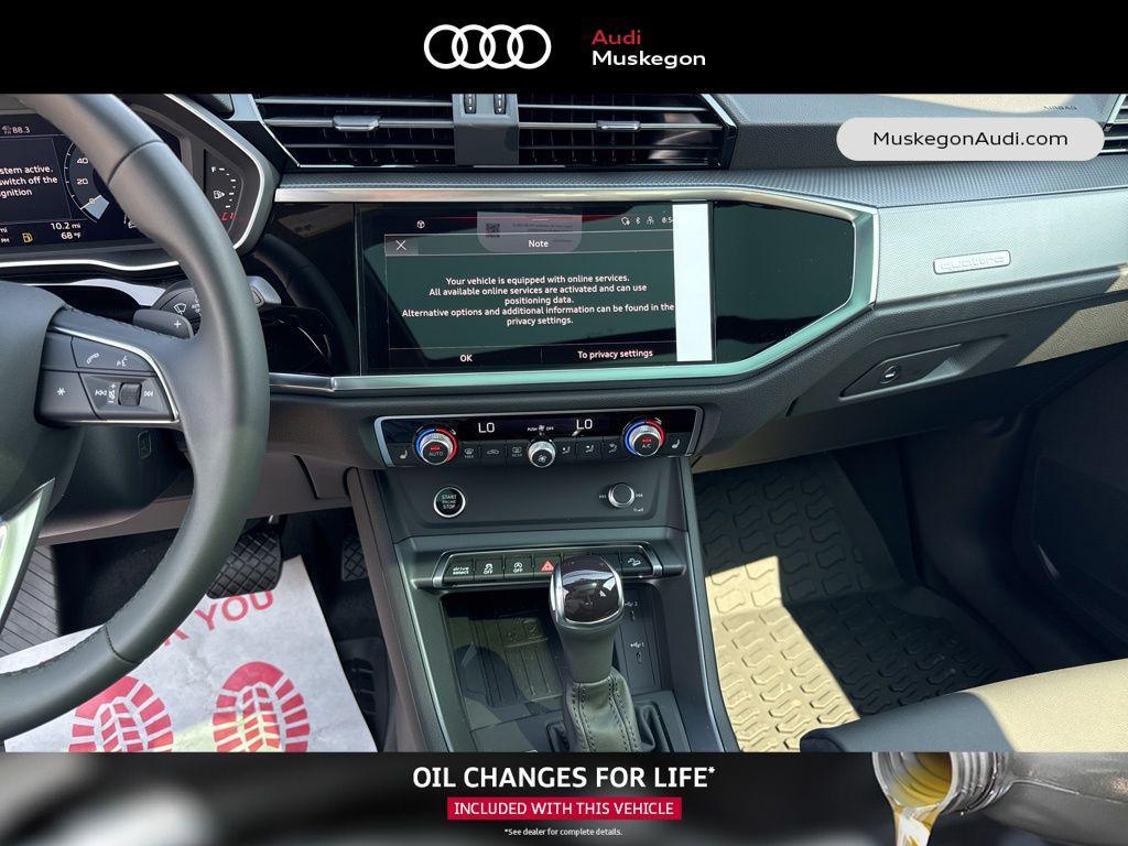 new 2025 Audi Q3 car, priced at $43,303