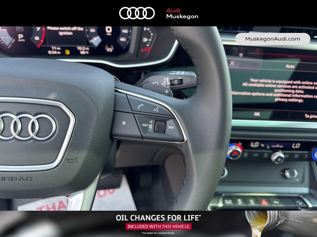 new 2025 Audi Q3 car, priced at $43,303