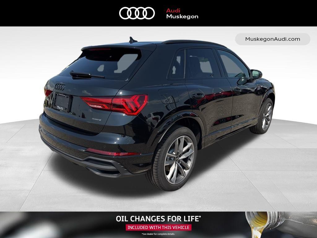 new 2025 Audi Q3 car, priced at $43,303