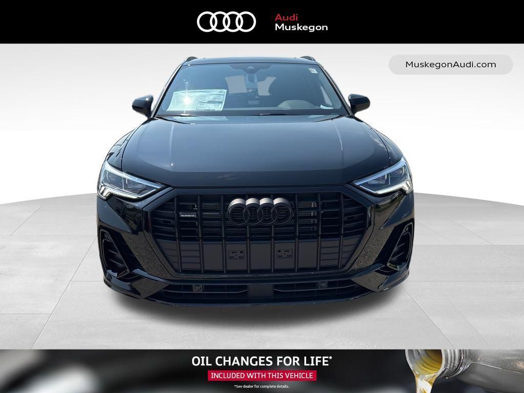 new 2025 Audi Q3 car, priced at $43,303