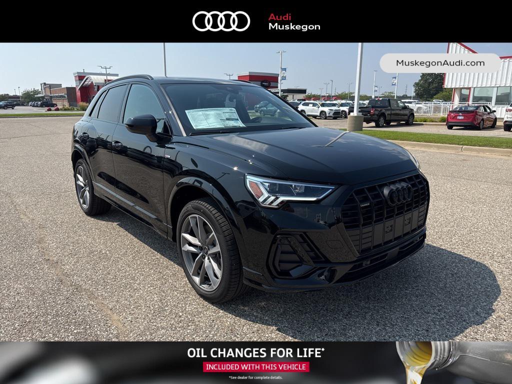 new 2025 Audi Q3 car, priced at $44,610