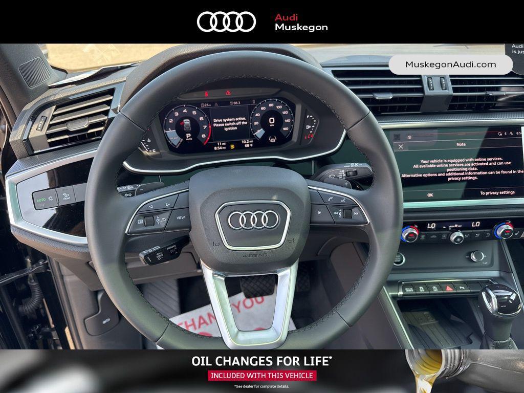 new 2025 Audi Q3 car, priced at $43,303