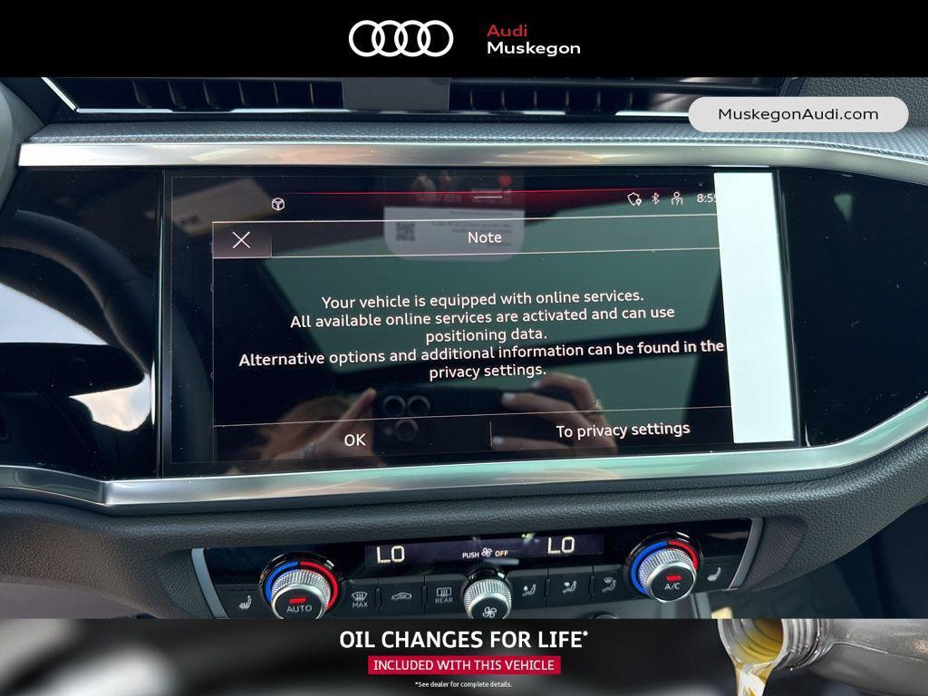 new 2025 Audi Q3 car, priced at $43,303