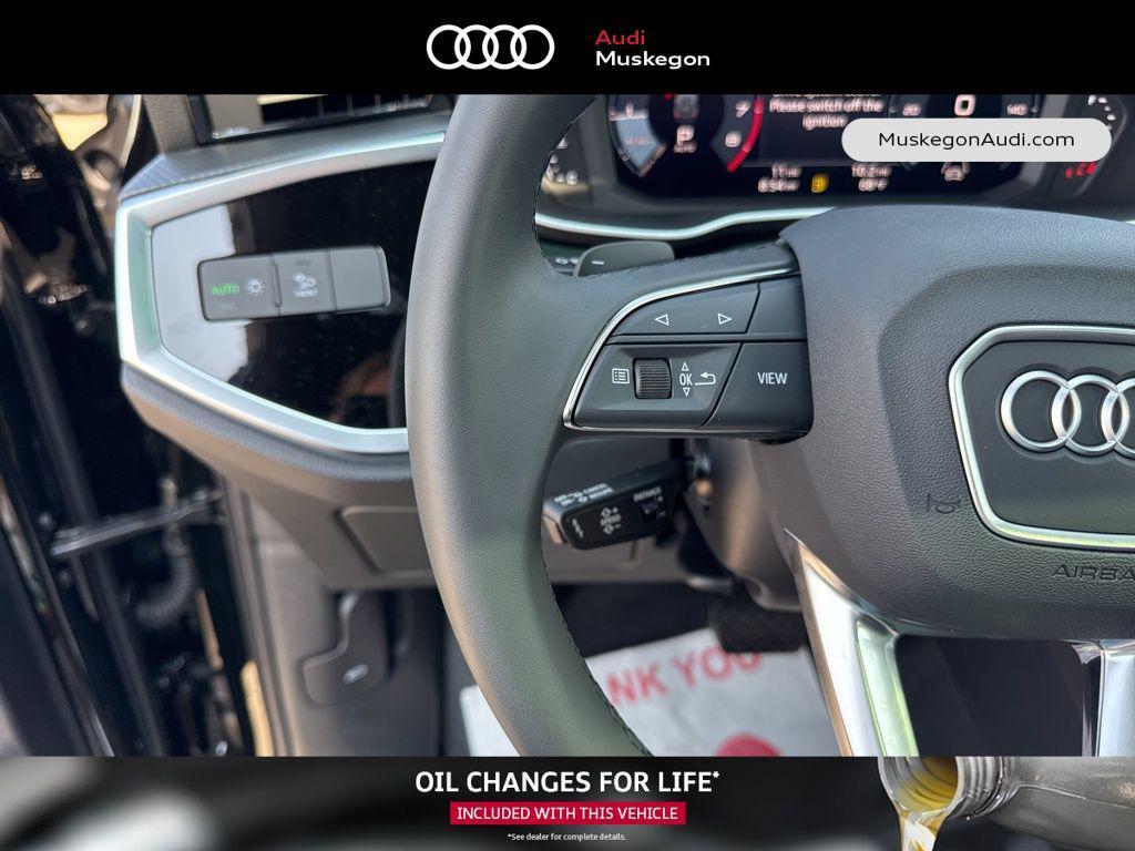new 2025 Audi Q3 car, priced at $43,303