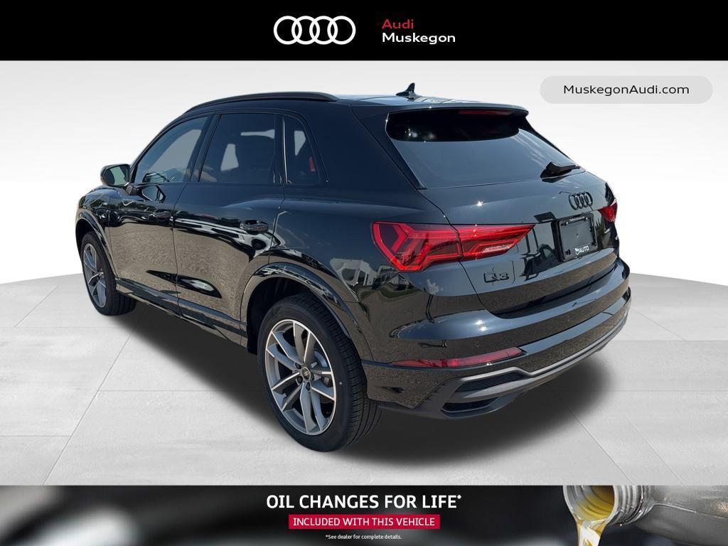new 2025 Audi Q3 car, priced at $43,303